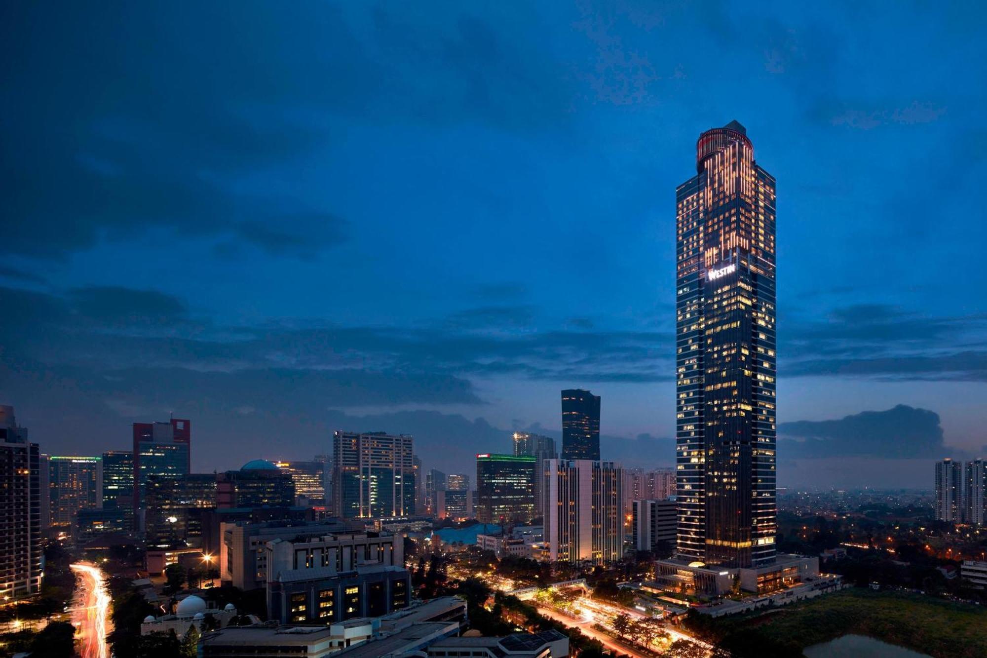 The Westin Jakarta Hotel Exterior foto