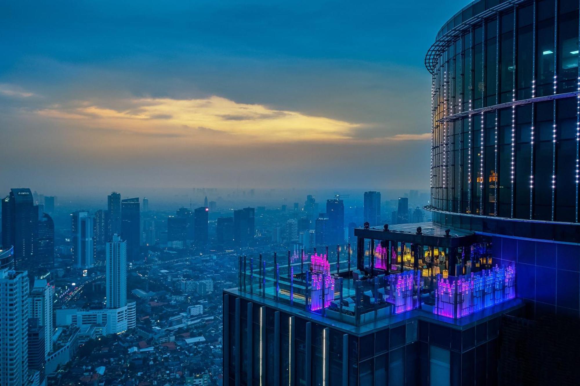 The Westin Jakarta Hotel Exterior foto