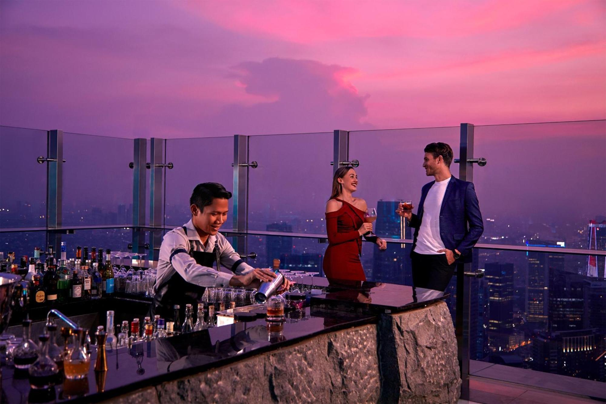 The Westin Jakarta Jacarta Exterior foto