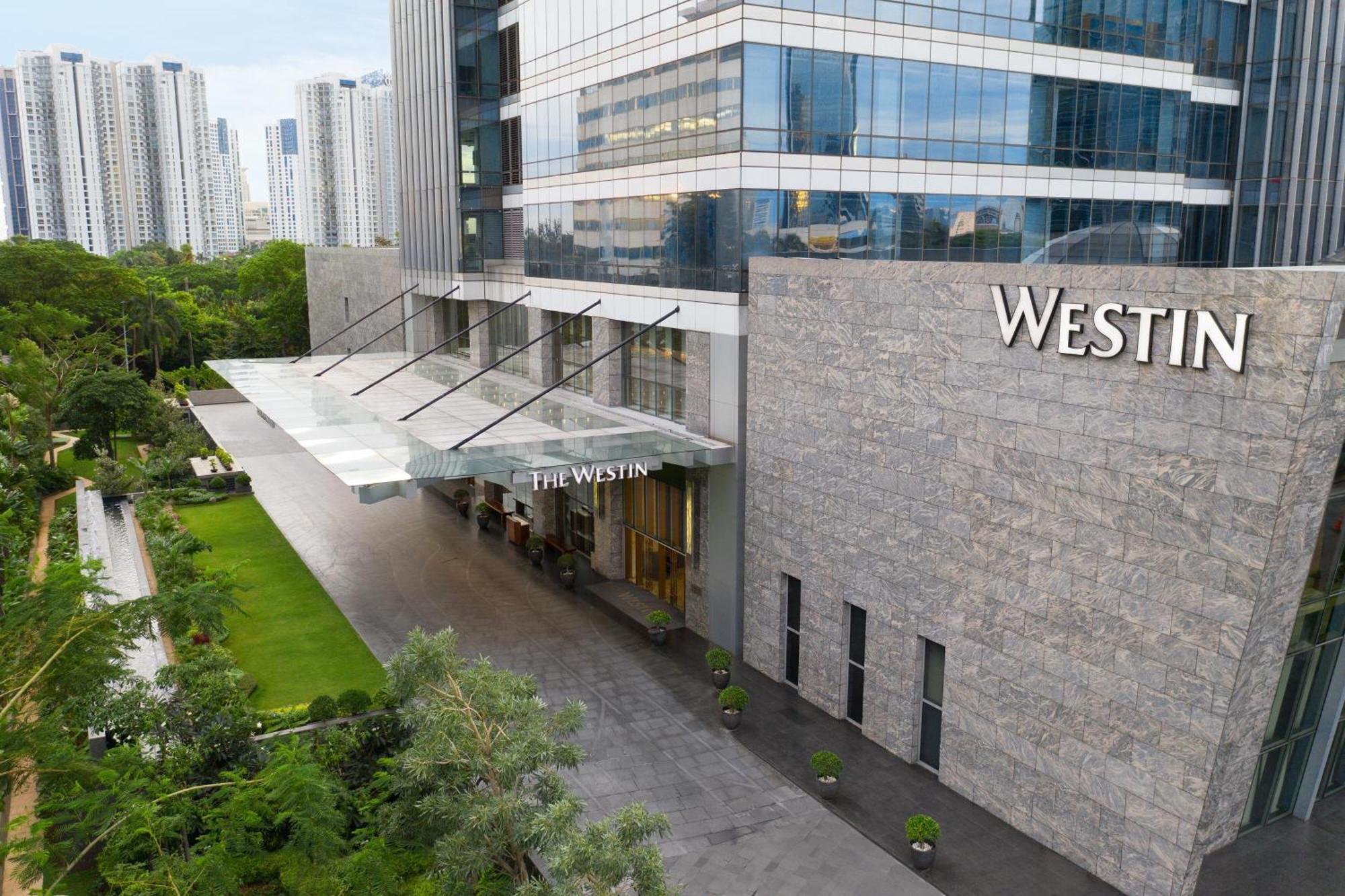 The Westin Jakarta Hotel Exterior foto